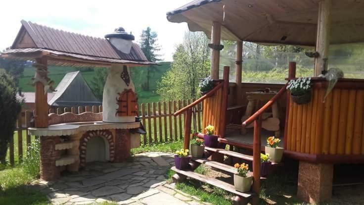 فيلا Agrotatry U Stachy بوكافينا تترايسكا المظهر الخارجي الصورة