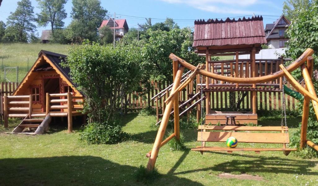 فيلا Agrotatry U Stachy بوكافينا تترايسكا المظهر الخارجي الصورة